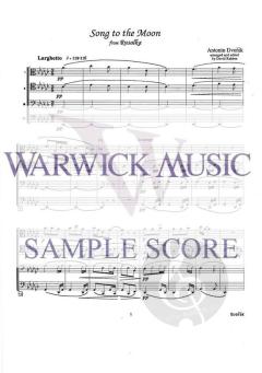 Song to the Moon von Antonin Dvorak 