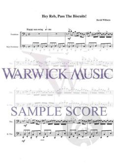 8 Southern Jazz Duets von David Wilborn 