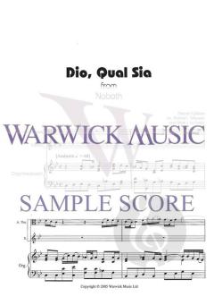 Dio, Qual Sia von Antonio Caldara 