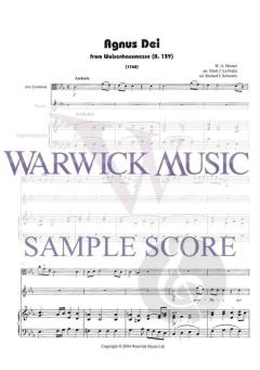 Agnus Dei von Wolfgang Amadeus Mozart 