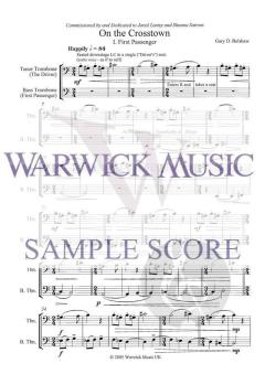 On the Crosstown von Gary Belshaw 