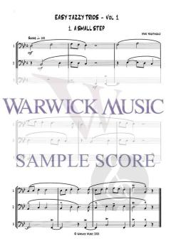 Easy Jazzy Trios 1 von Mark Nightingale 