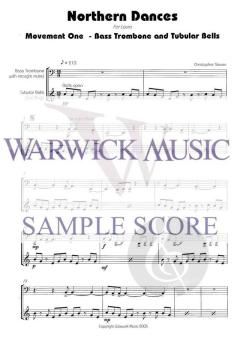 Northern Dances von Chris Stearn 