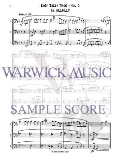 Easy Jazzy Trios 2 von Mark Nightingale 