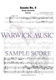 Sonata No. 5 von Dario Castello 