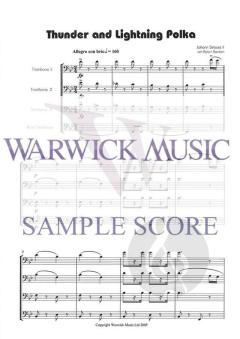 Thunder and Lightning Polka von Johann Strauss Jr. 