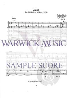 Valse Op34 No. 2 von Franz Chopin 