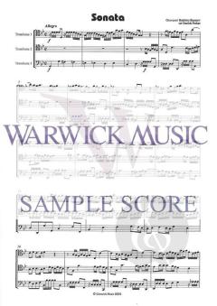 Sonata von Giovanni Bassani Bassani 