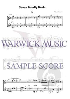 7 Deadly Duets von Richard Edwards 