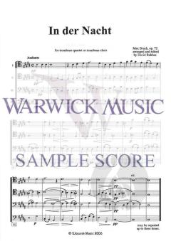 In der Nacht von Max Bruch 