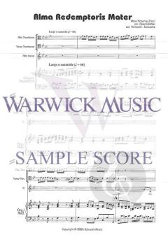 Alma Redemptoris Mater von Marc'Antonio Zioni 