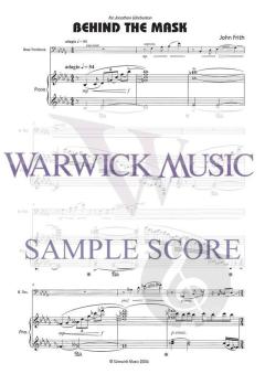 Behind the Mask von John Frith 