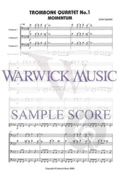 Trombone Quartet No.1 von John Sweden 