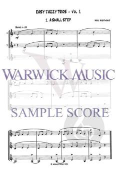 Easy Jazzy Trios 1 von Mark Nightingale 