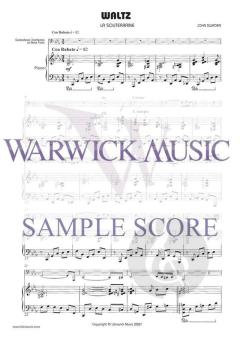 Waltz La Souterraine von John Sweden 