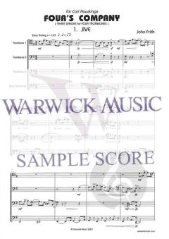 Four's Company von John Frith 