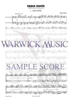 3 Duets von John Frith 