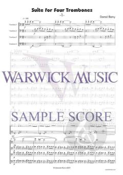 Suite for Four Trombones 
