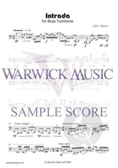 Intrada von John Kenny 