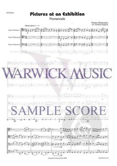 Pictures at an Exhibition von Modest Mussorgsky 