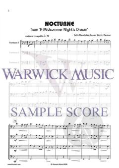 Nocturne from A Midsummer Night's Dream von Felix Mendelssohn Bartholdy 