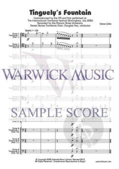 Tinguely's Fountain von Simon Wills 