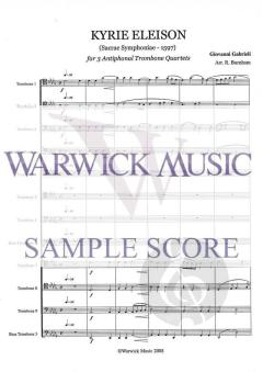 Kyrie Eleison von Giovanni Gabrieli 