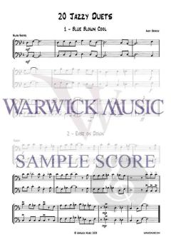 20 Jazzy Duets von Andrew Derrick 