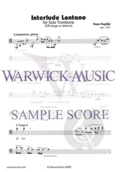 Interlude Lontano von Kaptijn 