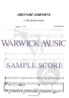 Creature Comforts von Mark Nightingale 