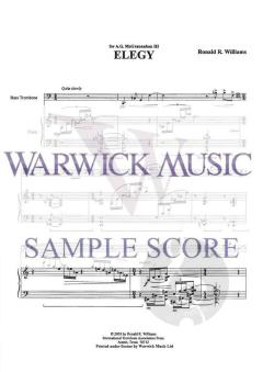 Elegy von Ronald R. Williams 