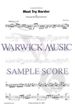 Must Try Harder von Brian Lynn 