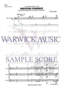 Rapsodia Flamenca von J. Vicent Egea 