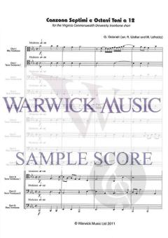 Canzona Septimi e Octavi Toni 