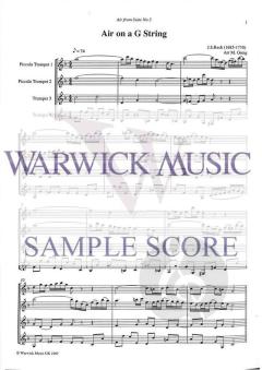 Air on a G String von Johann Sebastian Bach 
