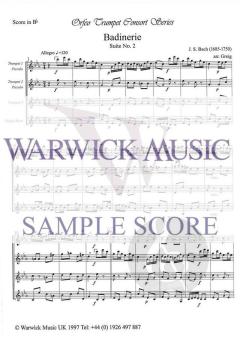 Badinerie from Suite No. 2 von Johann Sebastian Bach 