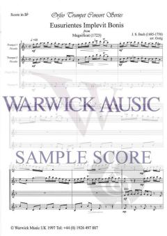 Esurientes Implevit von Johann Sebastian Bach 