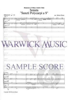 Sancti Polycarpi von Heinrich Ignaz Franz Biber 