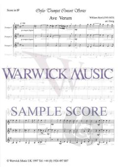 Ave Verum von William Byrd 