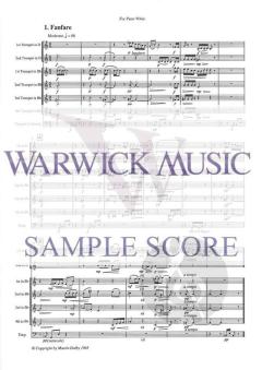 Concertino von Martin Dalby 