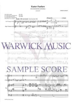 Easter Fanfare von Simon Lesley 