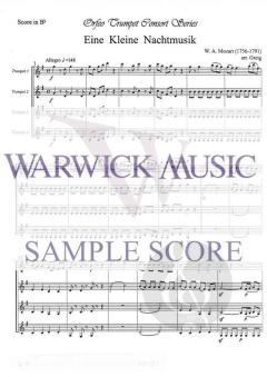 Eine Kleine Nachtmusik von Wolfgang Amadeus Mozart 