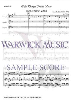 Canon von Johan Pachelbel 