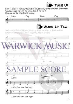 U-Play Brass von Stephen Roberts 