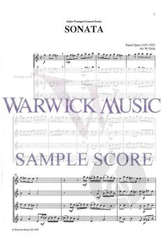 Sonata von Daniel Speer 