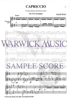 Capriccio and Humoresque von Gareth Wood 
