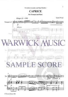 Caprice von Gareth Wood 