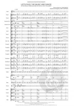 Let's Face The Music And Dance (Robbie Williams) 