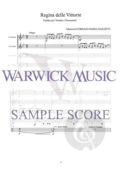 Regina Delle Vittoria von Corrado Maria Saglietti 