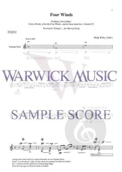 Four Winds von Philip Wilby 